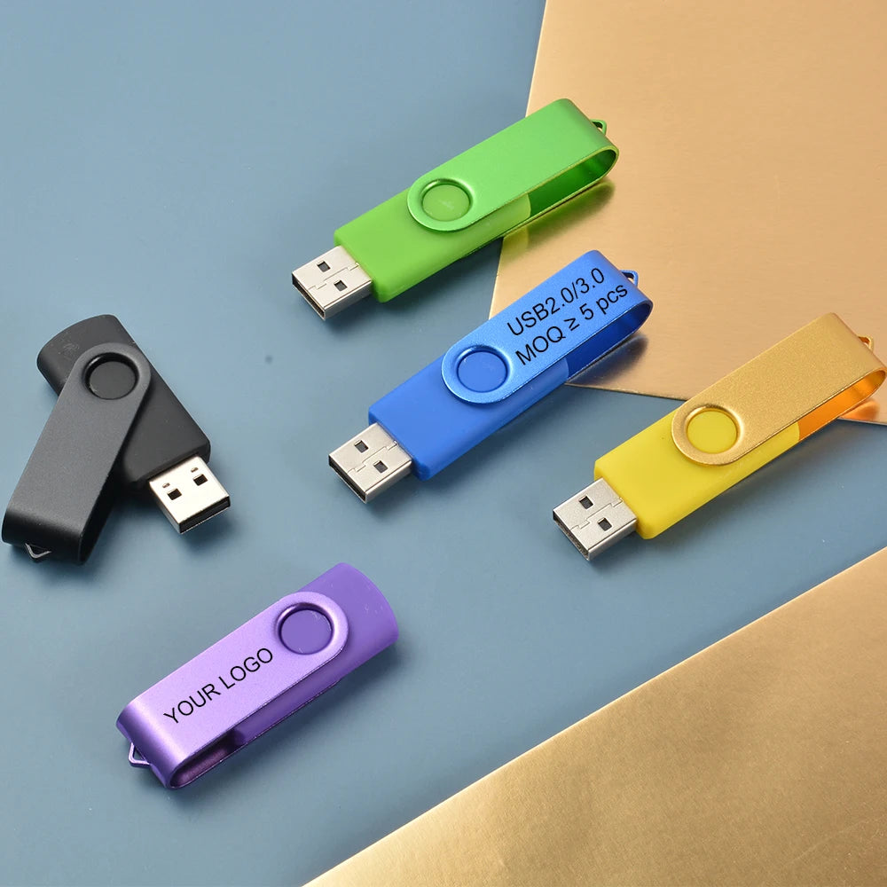 128mb 256mb 512mb 1gb 2gb 4gb 8gb Swivel Usb Flash Drive Usb2.0 Cheap Price with Good Quality Chips Colorful Pen Drive