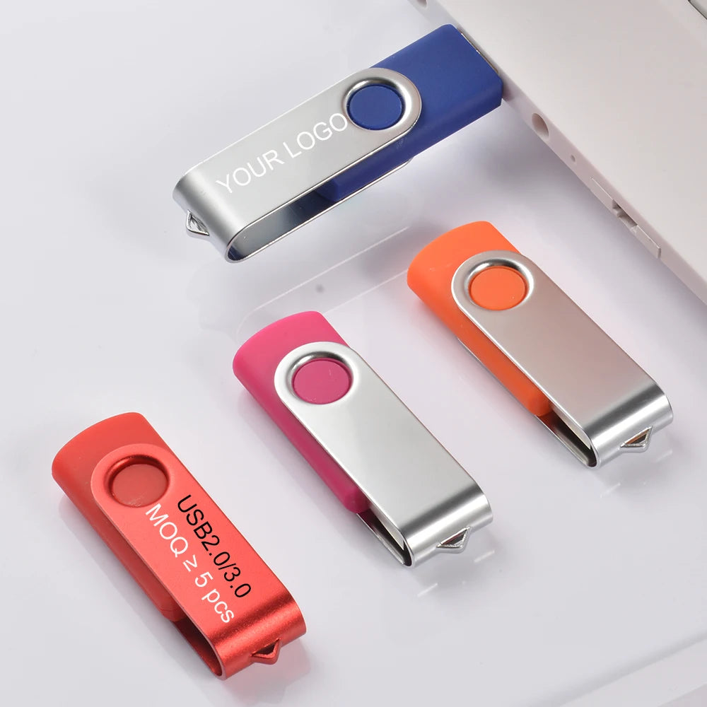 128mb 256mb 512mb 1gb 2gb 4gb 8gb Swivel Usb Flash Drive Usb2.0 Cheap Price with Good Quality Chips Colorful Pen Drive