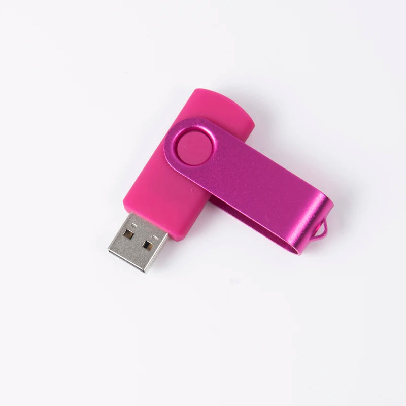 128mb 256mb 512mb 1gb 2gb 4gb 8gb Swivel Usb Flash Drive Usb2.0 Cheap Price with Good Quality Chips Colorful Pen Drive