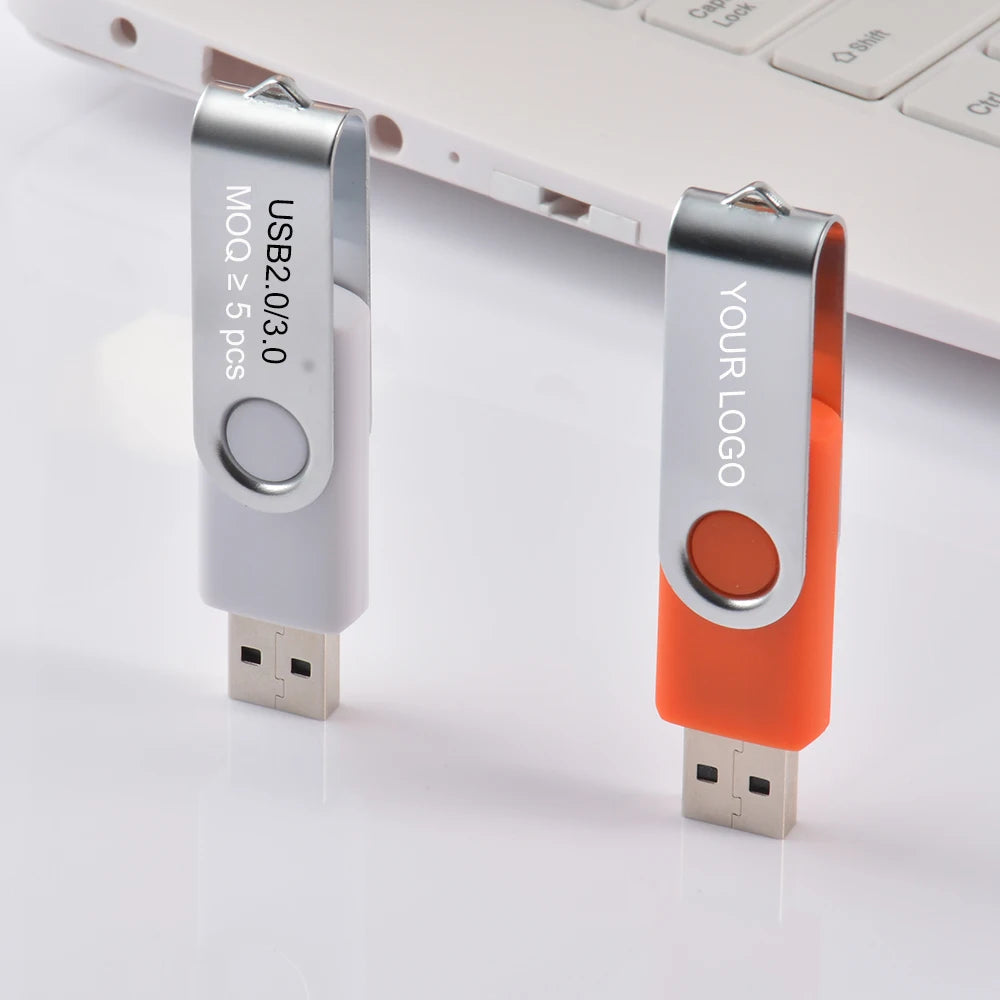 128mb 256mb 512mb 1gb 2gb 4gb 8gb Swivel Usb Flash Drive Usb2.0 Cheap Price with Good Quality Chips Colorful Pen Drive